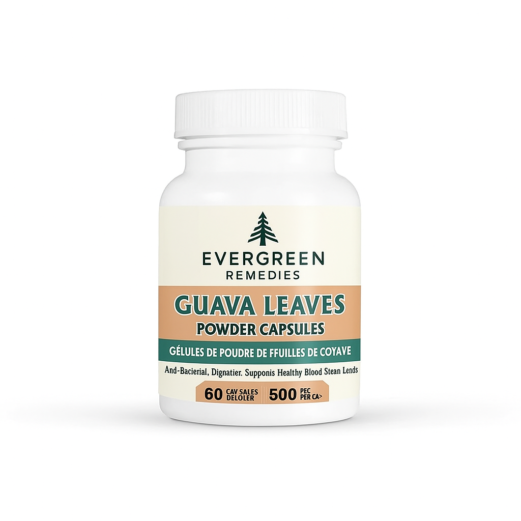 Organic Guava Leave Capsules