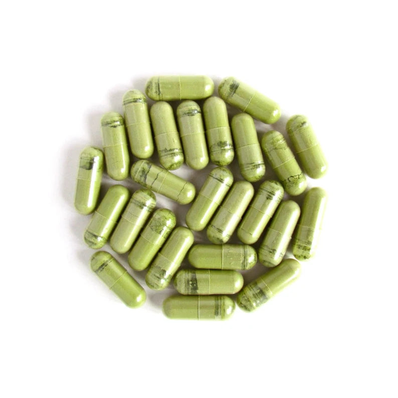100% Organic Green Tea Capsules