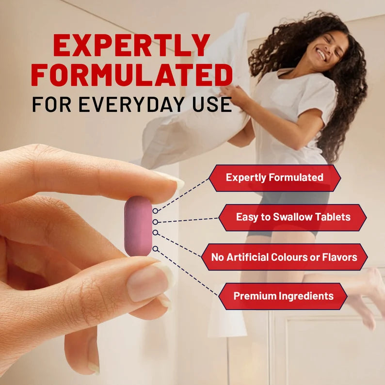 Natural Cranberry Extract (With Vitamin C)