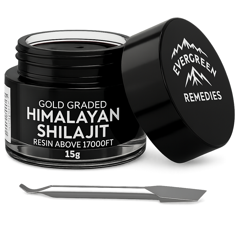 Gold Graded Himalayan Shilajit