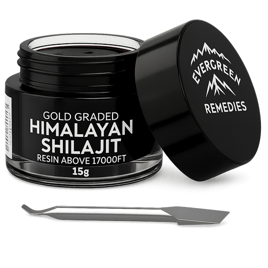 Gold Graded Himalayan Shilajit