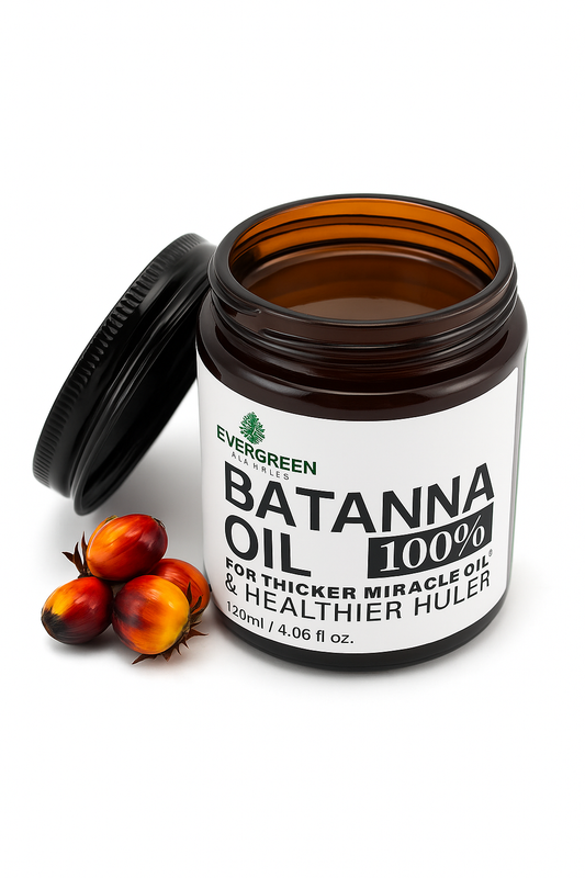 100% Natural Batana Oil (Sourced From Honduras)