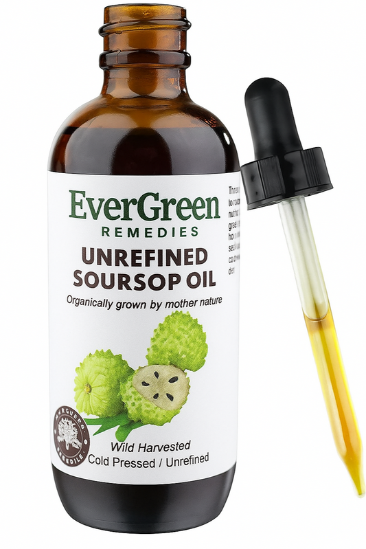 Virgin Soursop Graviola Guanabana Oil (organic, undiluted, unrefined)