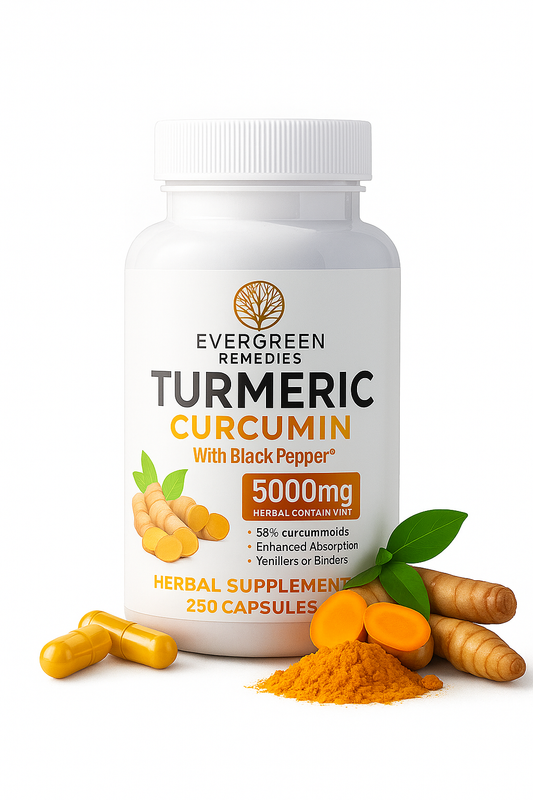 Natural Turmeric Curcumin