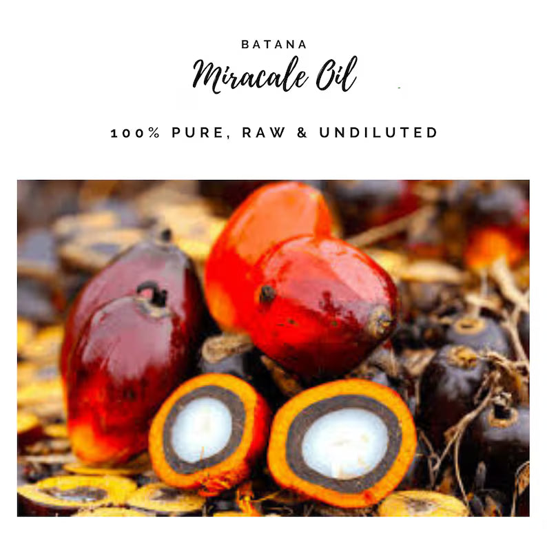 100% Natural Batana Oil (Sourced From Honduras)